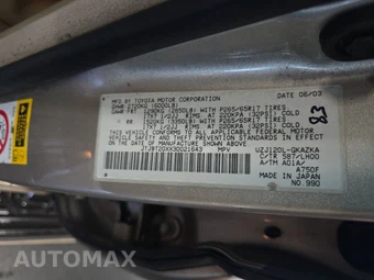 2003 Lexus GX 470 – miniatura 16