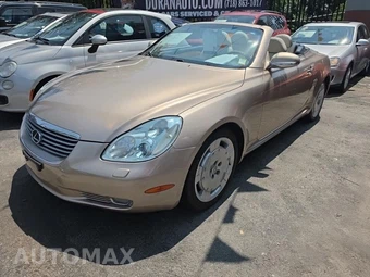 2003 Lexus SC 430