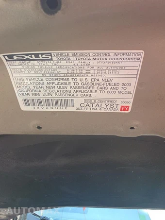 2003 Lexus SC 430 – miniatura 21