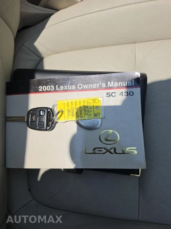 2003 Lexus SC 430 – miniatura 22