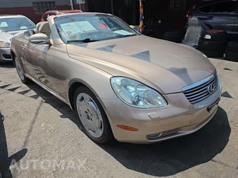 2003 Lexus SC 430 – miniatura 3