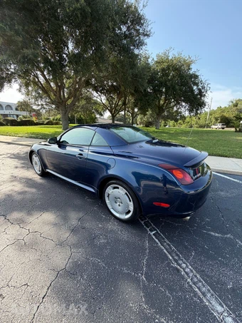 2003 Lexus SC 430 - miniatura 4
