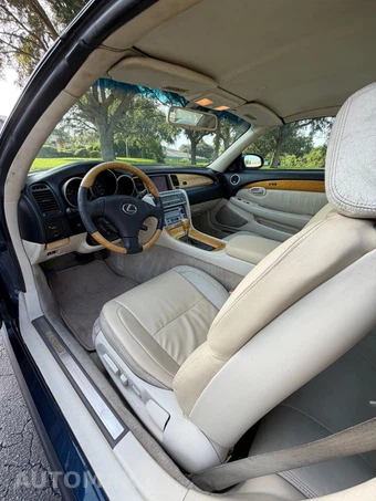 2003 Lexus SC 430 - miniatura 7