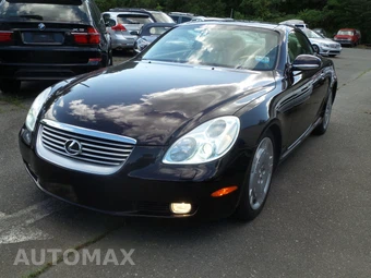 2003 Lexus SC 430 - car from the USA, Manheim Buy-Now listing at AUTOMAX
