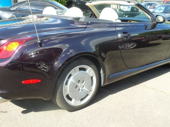2003 Lexus SC 430 - miniatura 22