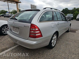 2003 Mercedes-Benz C 240 4MATIC Wagon – miniatura 3