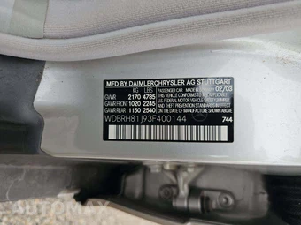 2003 Mercedes-Benz C 240 4MATIC Wagon – miniatura 5