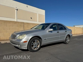 2003 Mercedes-Benz C 240 Sedan – miniatura 2