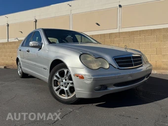 2003 Mercedes-Benz C 240 Sedan – miniatura 5