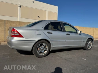 2003 Mercedes-Benz C 240 Sedan – miniatura 8