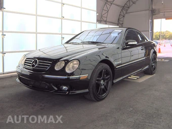 2003 Mercedes-Benz CL 55 AMG