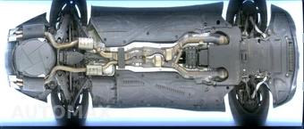 2003 Mercedes-Benz CL 55 AMG – miniatura 17