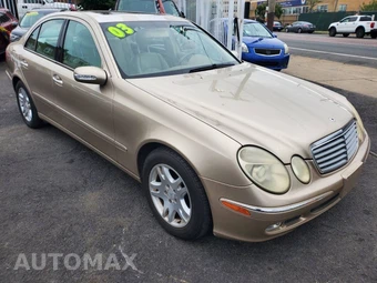 2003 Mercedes-Benz E 320 Sedan — samochód z USA z aukcji Manheim, oferta Kup Teraz w AUTOMAX