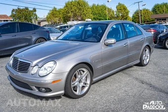 2003 Mercedes-Benz E 55 AMG Sedan - car from the USA, Manheim Buy-Now listing at AUTOMAX