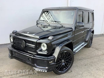 2003 Mercedes-Benz G 500 - car from the USA, Manheim Buy-Now listing at AUTOMAX