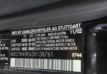 2003 Mercedes-Benz G 500 - miniatura 31