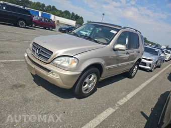 2003 Mercedes-Benz ML 350