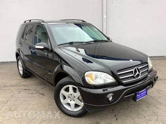 2003 Mercedes-Benz ML 500 – miniatura 2