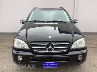 2003 Mercedes-Benz ML 500 – miniatura 9