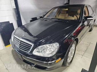 2003 Mercedes-Benz S 500 4MATIC