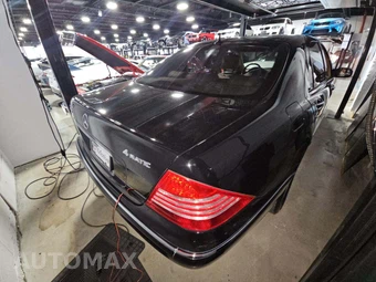 2003 Mercedes-Benz S 500 4MATIC – miniatura 3