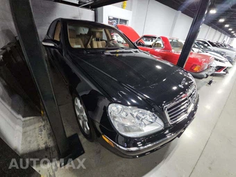 2003 Mercedes-Benz S 500 4MATIC – miniatura 4