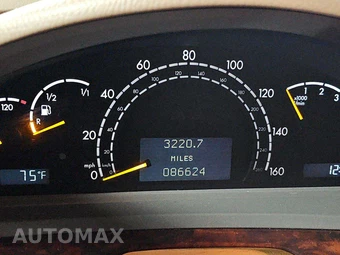 2003 Mercedes-Benz S 500 4MATIC – miniatura 9