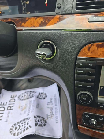 2003 Mercedes-Benz S 500 4MATIC – miniatura 5