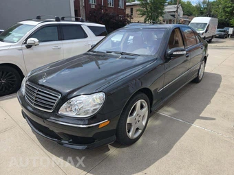 2003 Mercedes-Benz S 500 4MATIC - car from the USA, Manheim Buy-Now listing at AUTOMAX