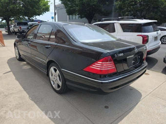 2003 Mercedes-Benz S 500 4MATIC - miniatura 2