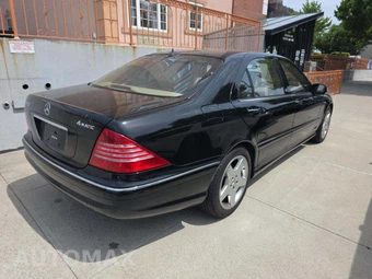 2003 Mercedes-Benz S 500 4MATIC - miniatura 3