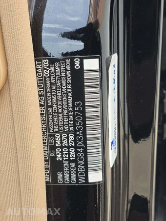 2003 Mercedes-Benz S 500 4MATIC - miniatura 5