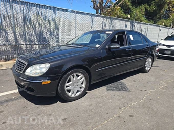 2003 Mercedes-Benz S 500