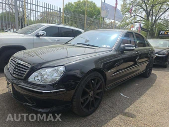 2003 Mercedes-Benz S 55 AMG