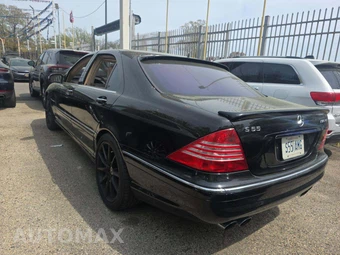 2003 Mercedes-Benz S 55 AMG – miniatura 2