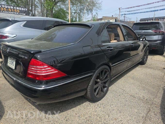 2003 Mercedes-Benz S 55 AMG – miniatura 3