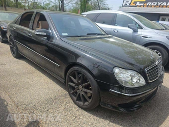 2003 Mercedes-Benz S 55 AMG – miniatura 4