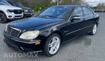 2003 Mercedes-Benz S 55 AMG — samochód z USA z aukcji Manheim, oferta Kup Teraz w AUTOMAX