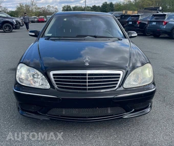 2003 Mercedes-Benz S 55 AMG – miniatura 2