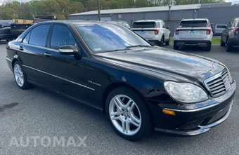 2003 Mercedes-Benz S 55 AMG – miniatura 3