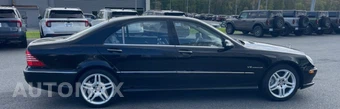 2003 Mercedes-Benz S 55 AMG – miniatura 4