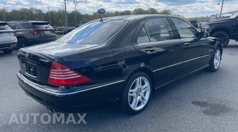 2003 Mercedes-Benz S 55 AMG – miniatura 5