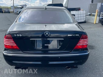 2003 Mercedes-Benz S 55 AMG – miniatura 6