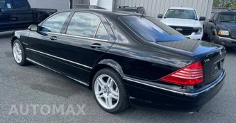 2003 Mercedes-Benz S 55 AMG – miniatura 7
