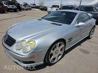 2003 Mercedes-Benz SL 500