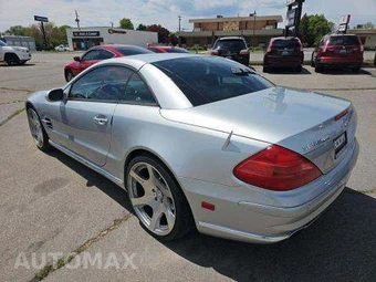 2003 Mercedes-Benz SL 500 – miniatura 2