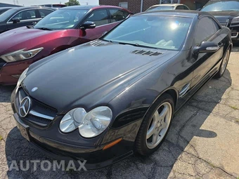 2003 Mercedes-Benz SL 500