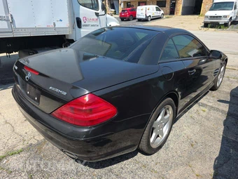 2003 Mercedes-Benz SL 500 – miniatura 3