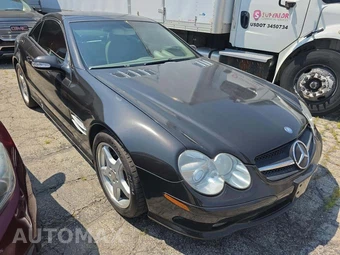 2003 Mercedes-Benz SL 500 – miniatura 4