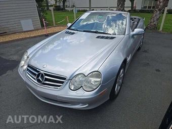 2003 Mercedes-Benz SL 500